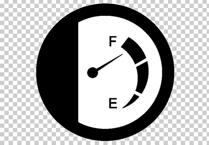Fuel Gauge Car Gasoline PNG, Clipart, Abq, Android, Angle, Area, Black And White Free PNG Download
