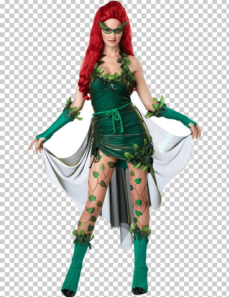 Poison Ivy Costume Party Clothing Cosplay PNG, Clipart, Art, Buycostumescom, Clothing, Clothing Accessories, Clothing Sizes Free PNG Download