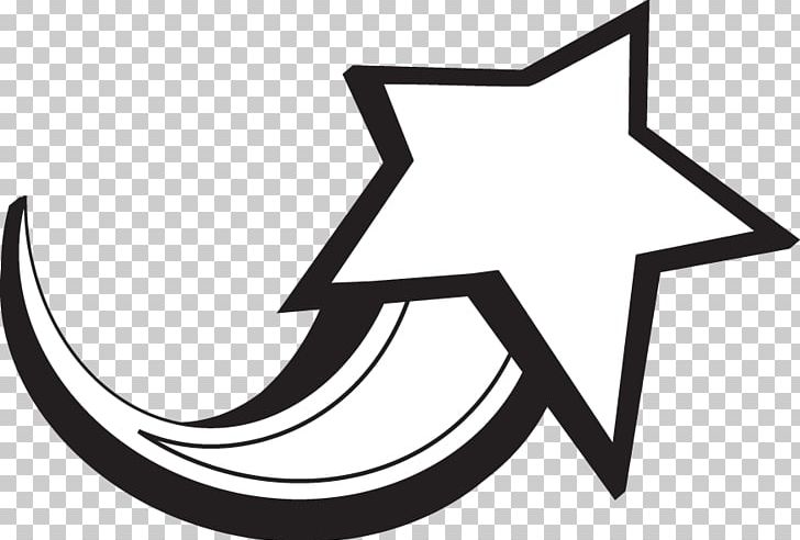 Shooting Stars PNG, Clipart, Angle, Black, Black And White, Brand, Color Free PNG Download