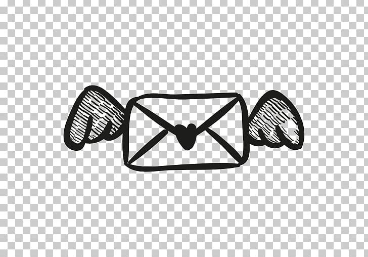 Computer Icons Love Letter PNG, Clipart, Angle, Black, Black And White, Computer Icons, Email Free PNG Download