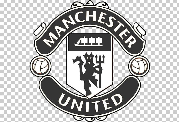 Manchester United F.C. Old Trafford Football 2017–18 Premier League 2016–17 Premier League PNG, Clipart, Area, Artwork, Black, Black And White, Brand Free PNG Download