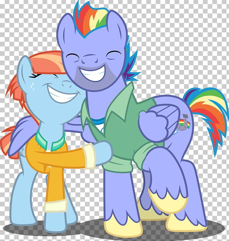 mlp rainbow dash mom