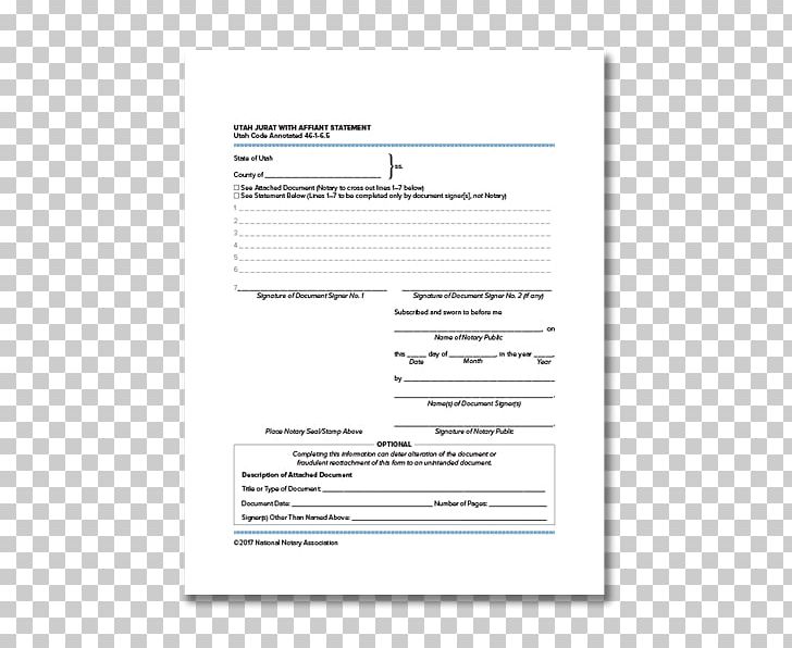 Jurat Utah Document Affidavit Notary Public PNG, Clipart, Acknowledgment, Affidavit, Area, Arizona, California Free PNG Download