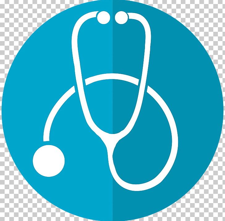 Stethoscope Medicine Nursing Health Care Physician PNG, Clipart, Aqua, Azure, Blue, Circle, Clinic Free PNG Download