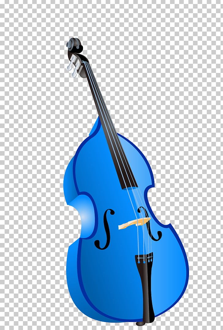 String Instrument Musical Instrument Double Bass PNG, Clipart, Blue, Blue Abstract, Blue Background, Blue Border, Blue Eyes Free PNG Download