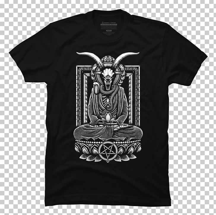 T-shirt Baphomet Clothing Satanism PNG, Clipart, Active Shirt, Baphomet, Black, Brand, Clothing Free PNG Download