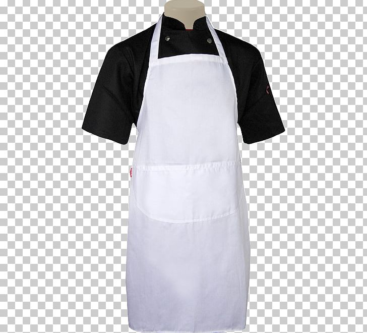 Apron T-shirt Sleeve Pocket Clothing PNG, Clipart, Apron, Bib, Black, Butcher, Chef Free PNG Download