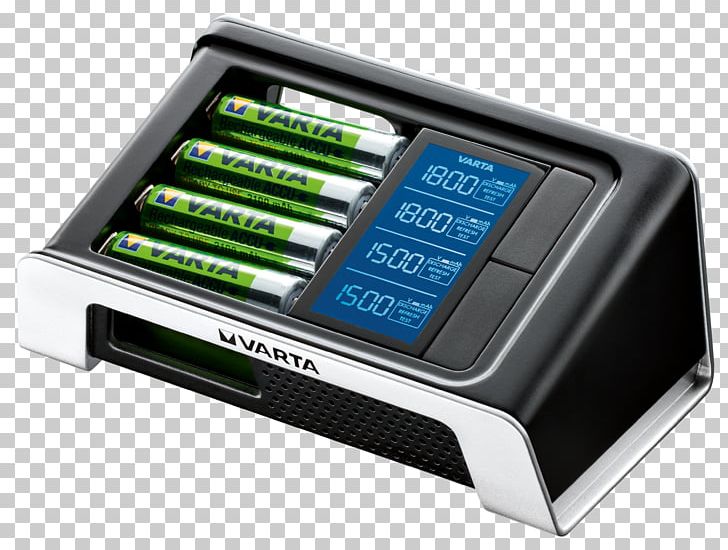 Battery Charger AAA Battery Rechargeable Battery VARTA Electric Battery PNG, Clipart, Aa Battery, Electronic Device, Electronics, Multimedia, Nickelcadmium Battery Free PNG Download