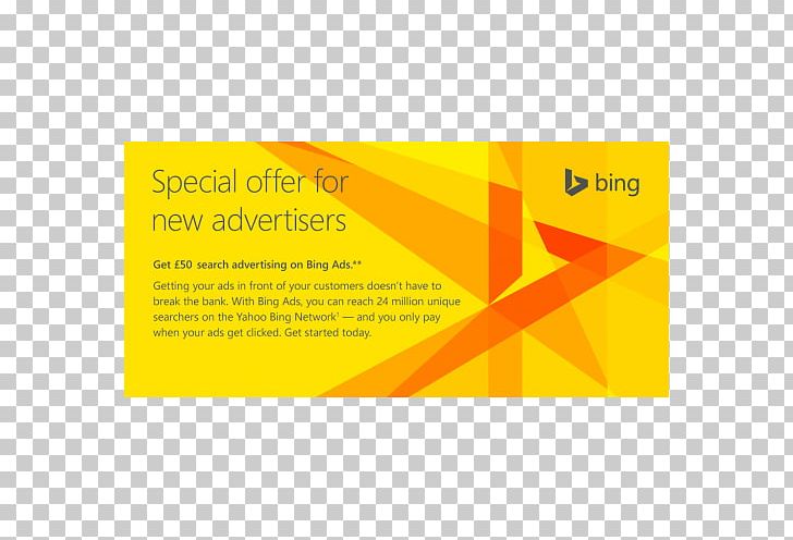 Bing Ads Couponcode PNG, Clipart, Area, Bing, Bing Ads, Brand, Closing Credits Free PNG Download