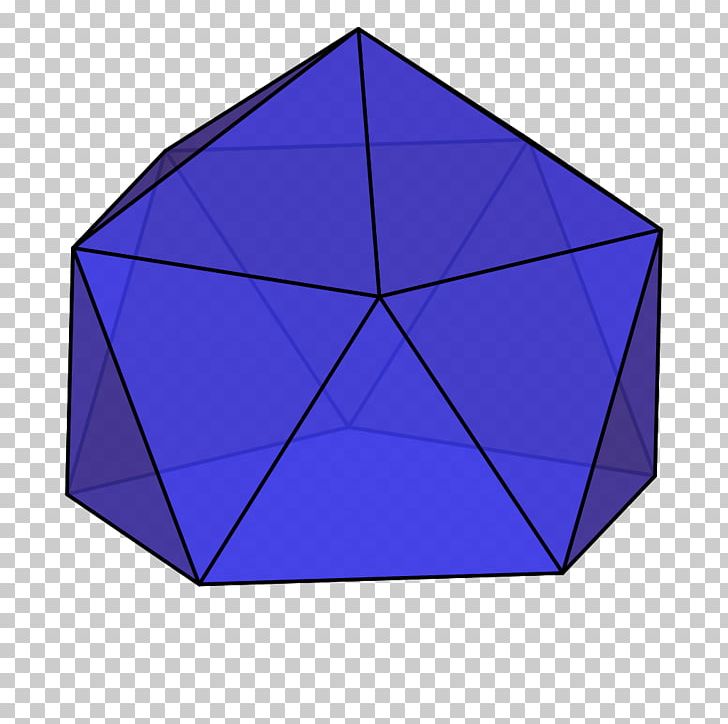 Gyroelongated Pentagonal Pyramid Pentagonal Prism PNG, Clipart, Angle, Antiprism, Bipyramid, Blue, Cobalt Blue Free PNG Download