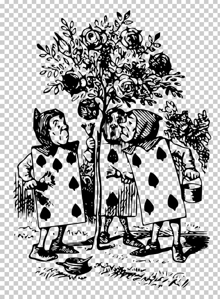 Alice's Adventures In Wonderland White Rabbit The Tenniel Illustrations For Carroll's Alice In Wonderland Drawing PNG, Clipart, Author, Black, Branch, Cartoon, Fictional Character Free PNG Download