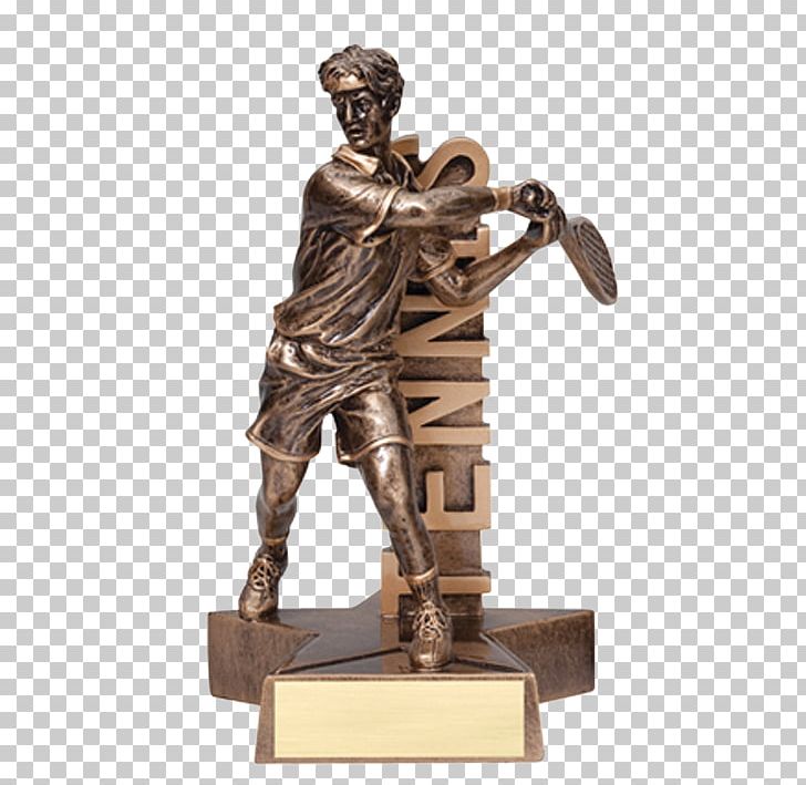 Trophy Award Tennis Medal Sport PNG, Clipart, Award, Ball, Bronze, Bronze Sculpture, Classical Sculpture Free PNG Download