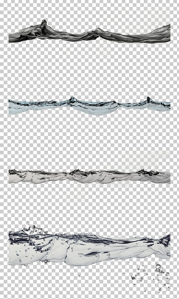 Water Wind Wave Designer PNG, Clipart, Abstract Waves, Area, Black, Black And White, Color Free PNG Download