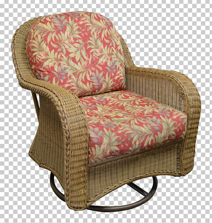 Resin Wicker Swivel Chair Glider PNG, Clipart, Chair, Chaise Longue, Couch, Cushion, Furniture Free PNG Download