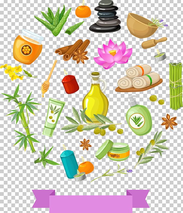 Spa Illustration PNG, Clipart, Adobe Illustrator, Branch, Encapsulated Postscript, Flower, Food Free PNG Download
