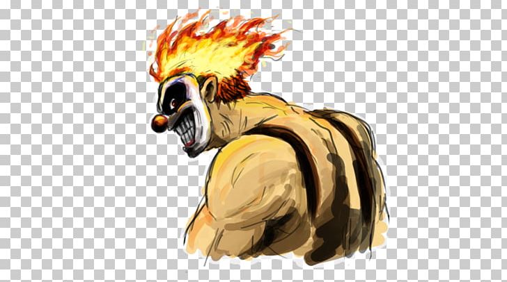 Twisted Metal: Small Brawl Twisted Metal: Black Sweet Tooth PlayStation 2 PNG, Clipart, Beak, Bird, Bird Of Prey, Character, Chicken Free PNG Download