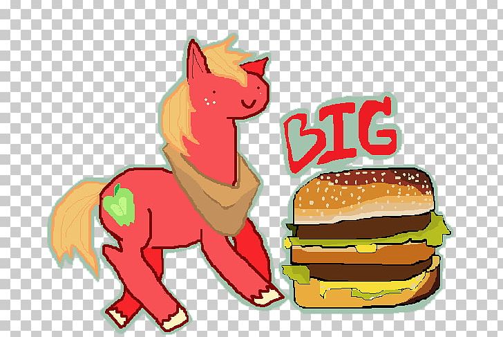 Artist Pony Fast Food PNG, Clipart, Art, Artist, Big Burger, Big Mac, Big Macintosh Free PNG Download