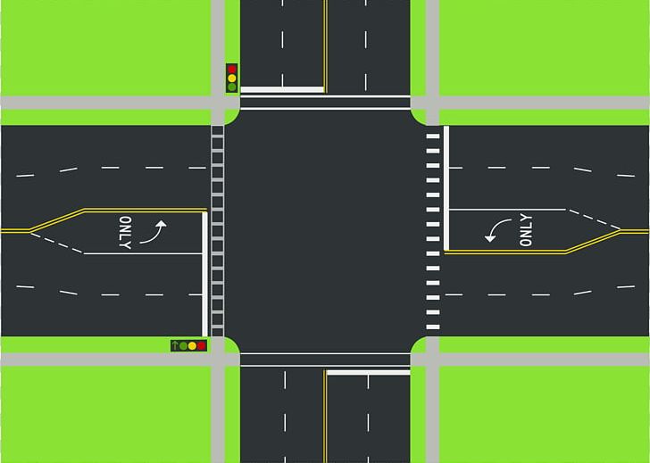 Intersection Road Street Traffic Congestion PNG, Clipart, Angle, Area, Brand, Carriageway, Diagram Free PNG Download