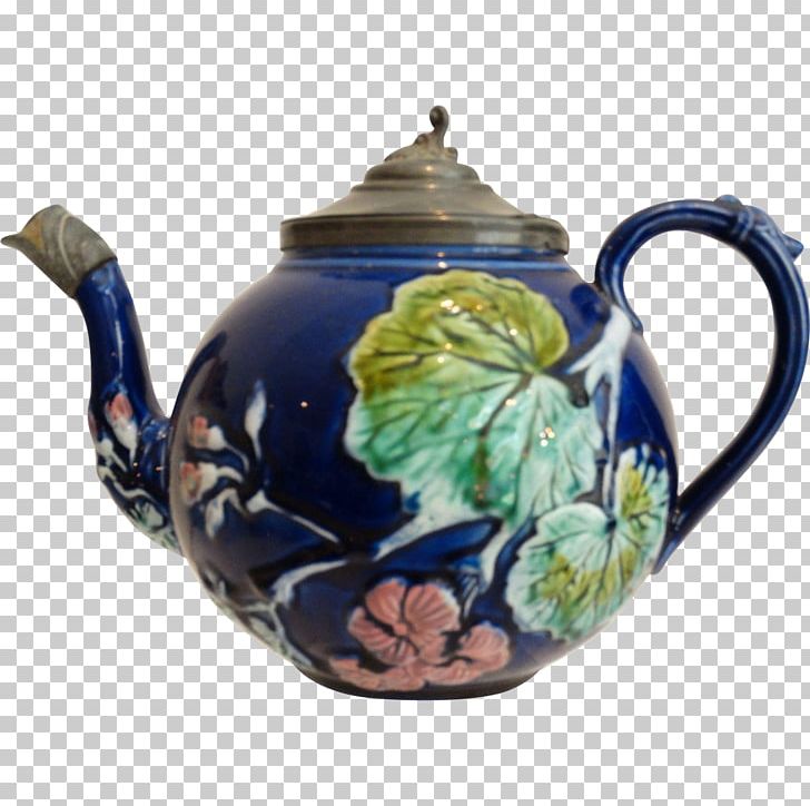 Teapot Ceramic Pottery Kettle Cobalt Blue PNG, Clipart, Blue, Century, Ceramic, Cobalt, Cobalt Blue Free PNG Download