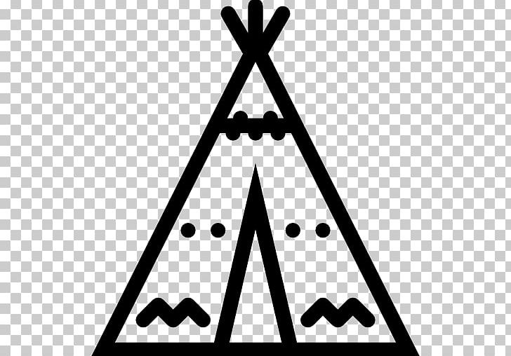 Tipi Native Americans In The United States Computer Icons PNG, Clipart, Angle, Area, Black, Black And White, Blackfoot Confederacy Free PNG Download