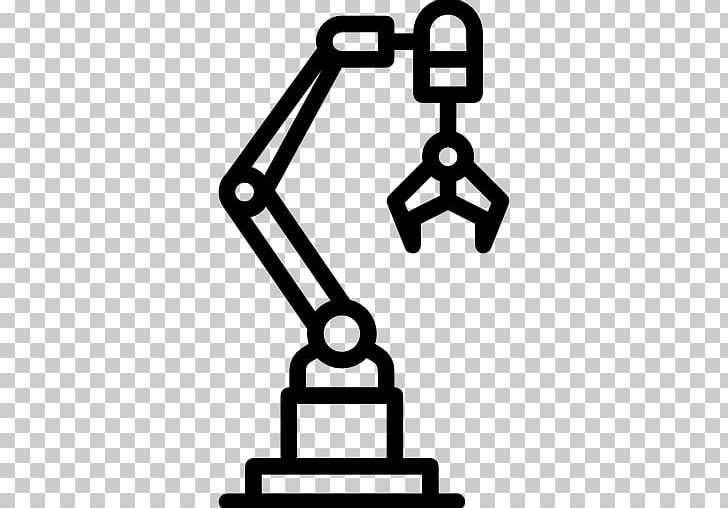 Industrial Robot Technology Industry Robotics PNG, Clipart, Angle, Area, Black And White, Cobot, Computer Icons Free PNG Download