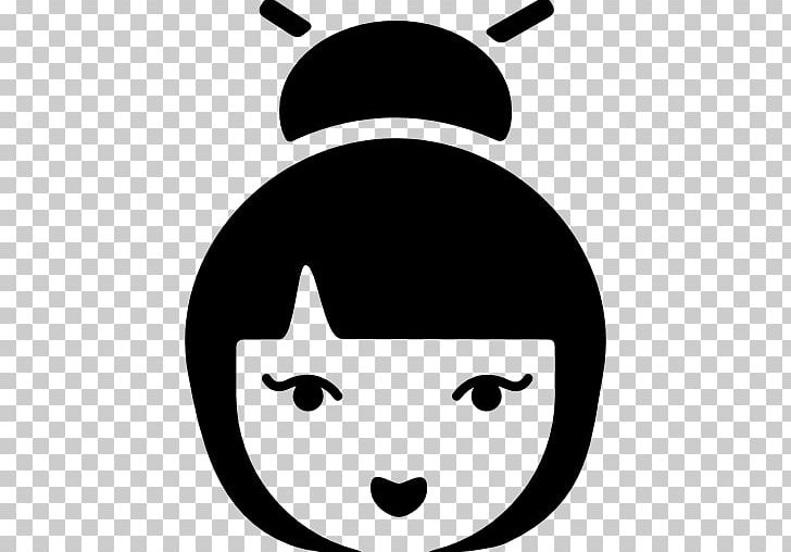 Japanese Cuisine Computer Icons Geisha PNG, Clipart, Black, Black And White, Computer Icons, Culture Of Japan, Download Free PNG Download