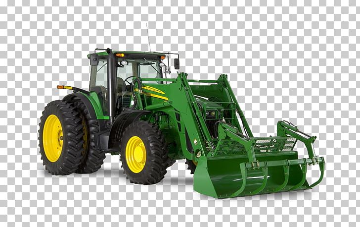 John Deere Caterpillar Inc. Tractor Loader Agriculture PNG, Clipart, Agricultural Machinery, Backhoe Loader, Bucket, Caterpillar Inc, Challenger Tractor Free PNG Download