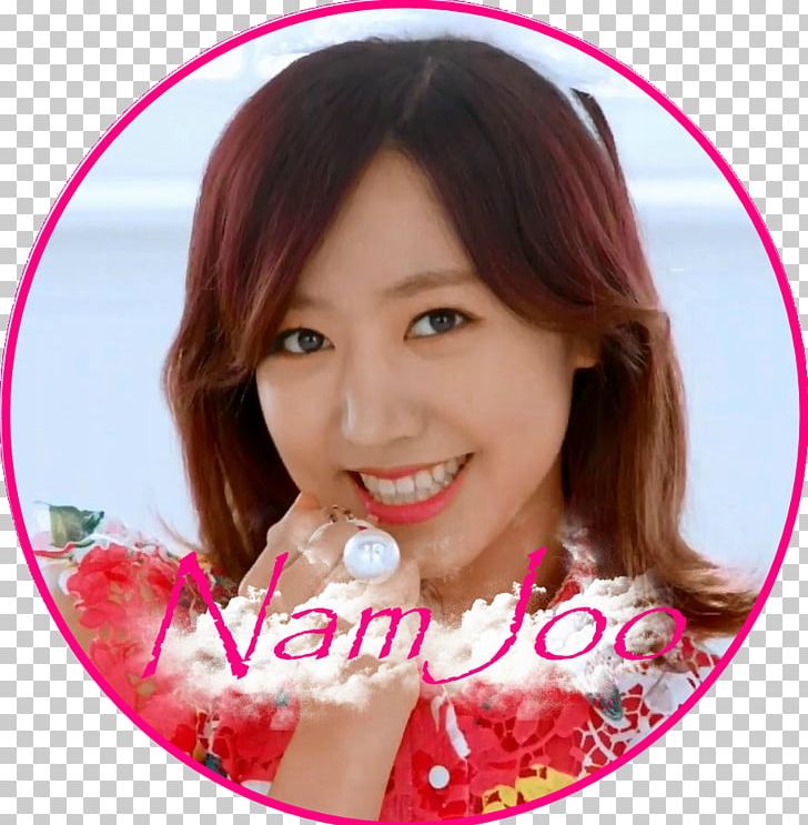 Kim Nam-joo Apink Pink Blossom Mr. Chu PNG, Clipart, Apink, Art, Brown Hair, Cheek, Chin Free PNG Download