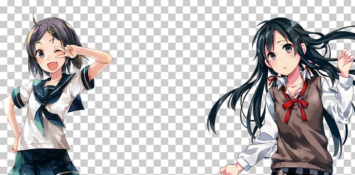Anime My Youth Romantic Comedy Is Wrong PNG, Clipart, Anime, Art, Black Hair, Brown Hair, Cartoon Free PNG Download