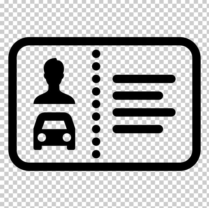 Car Computer Icons Driver's License Driving PNG, Clipart, Area, Black And White, Car, Computer Icons, Document Free PNG Download