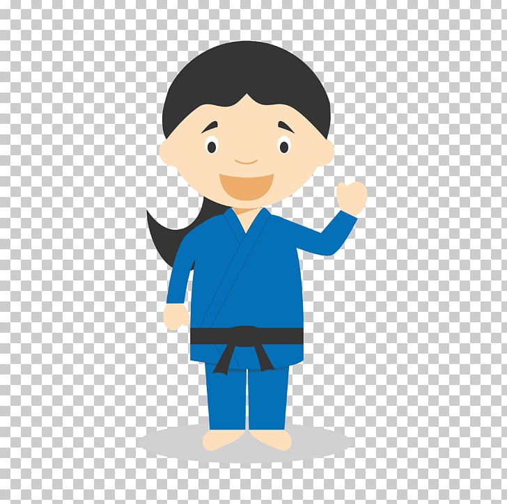 Cartoon Female Illustration PNG, Clipart, Band, Blue, Blue Background, Boy, Cartoon Free PNG Download