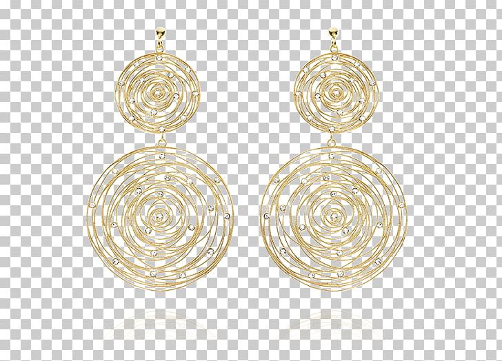 Earring Silver Jewellery Gold Necklace PNG, Clipart, Body Jewellery, Body Jewelry, Brass, Crystal, Earring Free PNG Download