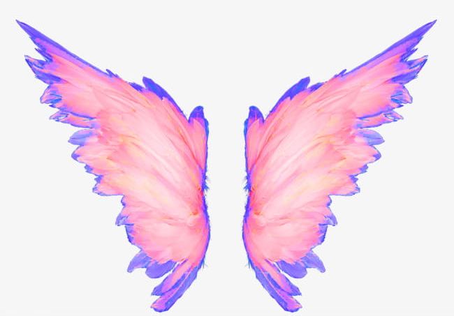 Hand-painted Pink Wings PNG, Clipart, Advertising, Angel, Angel Wings, Beautiful, Beautiful Beautiful Free PNG Download