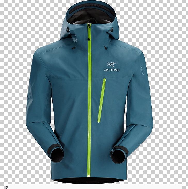 Jacket Arc'teryx Hoodie Gore-Tex Coat PNG, Clipart, Arcteryx Archaeopteryx, Brands, Electric Blue, Fashion, Hiking Boot Free PNG Download
