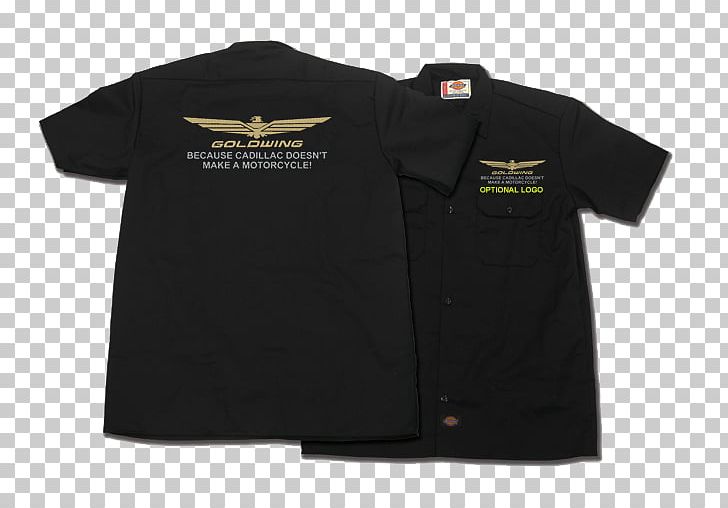 T-shirt Honda Gold Wing GL1800 Jacket Clothing PNG, Clipart, Active Shirt, Black, Brand, Clothing, Harleydavidson Free PNG Download