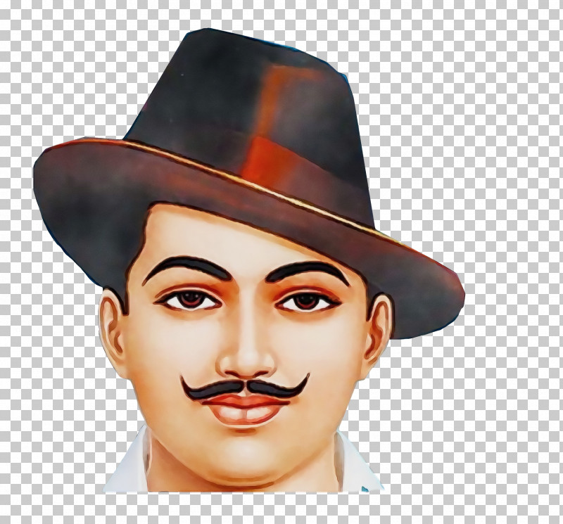 Orange PNG, Clipart, Beige, Bhagat Singh, Bowler Hat, Chin, Clothing Free PNG Download