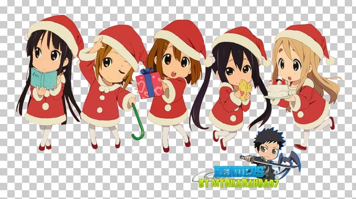 K-On! Anime Chibi Medaka Box Christmas PNG, Clipart, Anime, Anime Club, Art, Cartoon, Chibi Free PNG Download