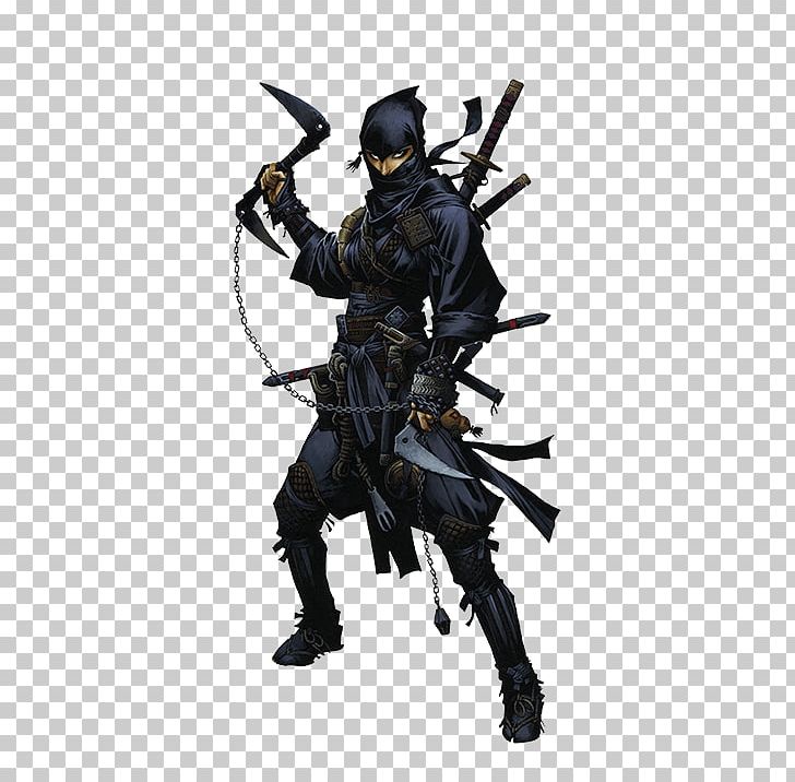 Pathfinder Roleplaying Game Starfinder Roleplaying Game Paizo Publishing Ninja Role-playing Game PNG, Clipart, Action Figure, Armour, Assassination, Cartoon, Costume Free PNG Download