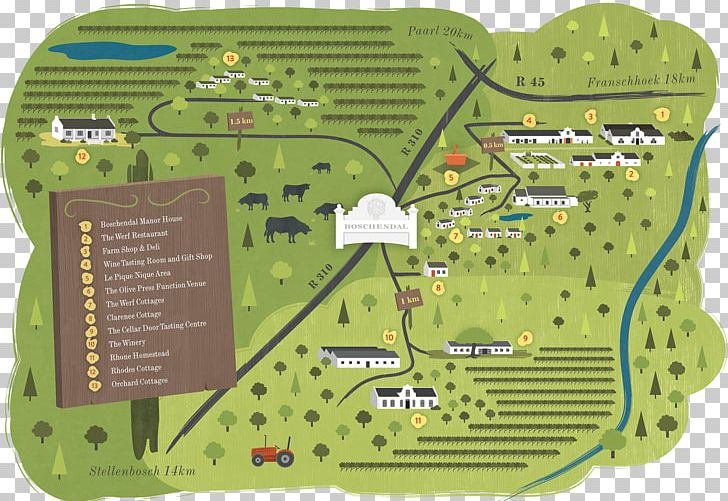 STELLENBOSCH WINE ROUTES World Map Route Des Vins E-book PNG, Clipart,  Free PNG Download