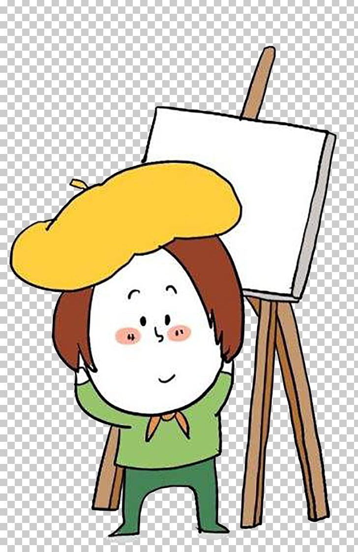 Cartoon Child Painting Painter PNG, Clipart, Adult Child, Area, Artist, Artwork, Cartoon Child Free PNG Download