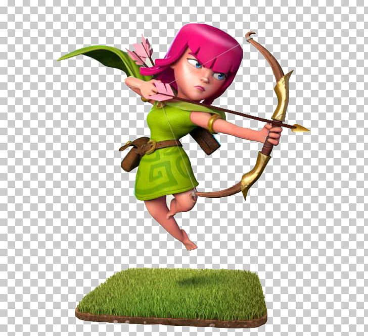 Clash Of Clans Clash Royale Archer Video Game PNG, Clipart, Action Toy Figures, Android, Archer, Barbarian, Character Free PNG Download