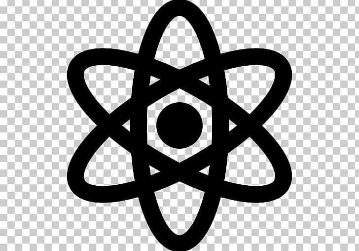 Computer Icons Computer Science Atom PNG, Clipart, Atom, Atomic Physics, Black And White, Chemistry, Circle Free PNG Download