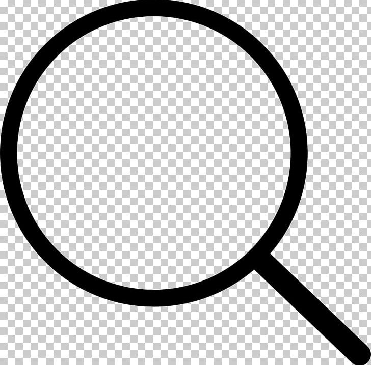 Computer Icons Magnifying Glass Encapsulated PostScript PNG, Clipart, Area, Black, Black And White, Circle, Computer Font Free PNG Download