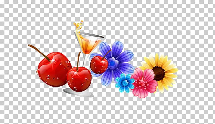 Flower Euclidean Designer PNG, Clipart, Apple, Auglis, Cherry, Color, Computer Wallpaper Free PNG Download