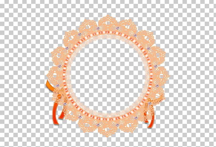 Lace Ribbon Frame PNG, Clipart, Body Jewelry, Circle, Colored, Colored Ribbon, Designer Free PNG Download