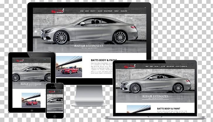 Responsive Web Design Landing Page PNG, Clipart, Aut, Automotive Design, Business, Car, Compact Car Free PNG Download
