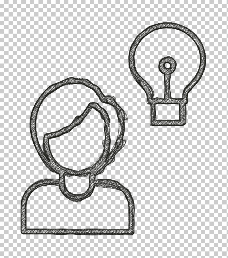 Idea Icon Creative Icon Think Icon PNG, Clipart, Creative Icon, Idea Icon, Line Art, Think Icon Free PNG Download