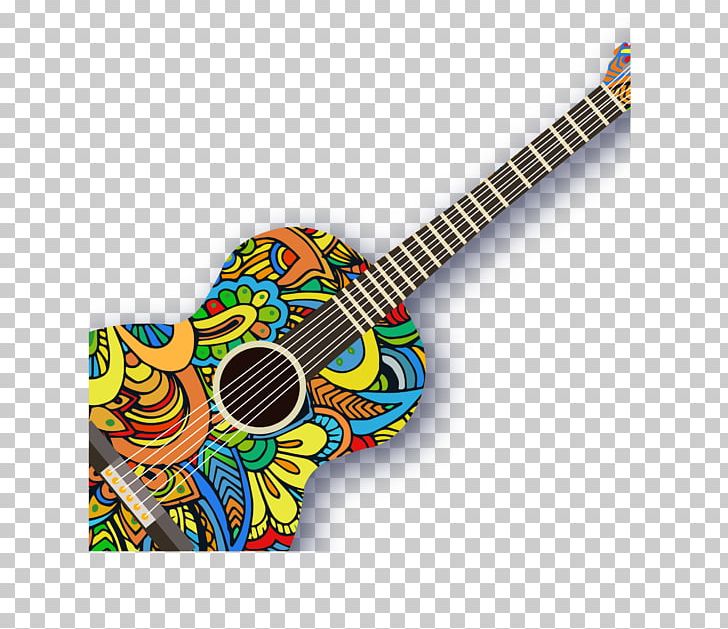 Acoustic Guitar Ukulele PNG, Clipart, Cartoon, Geometric Pattern, Guitar Accessory, Happy Birthday Vector Images, Mus Free PNG Download