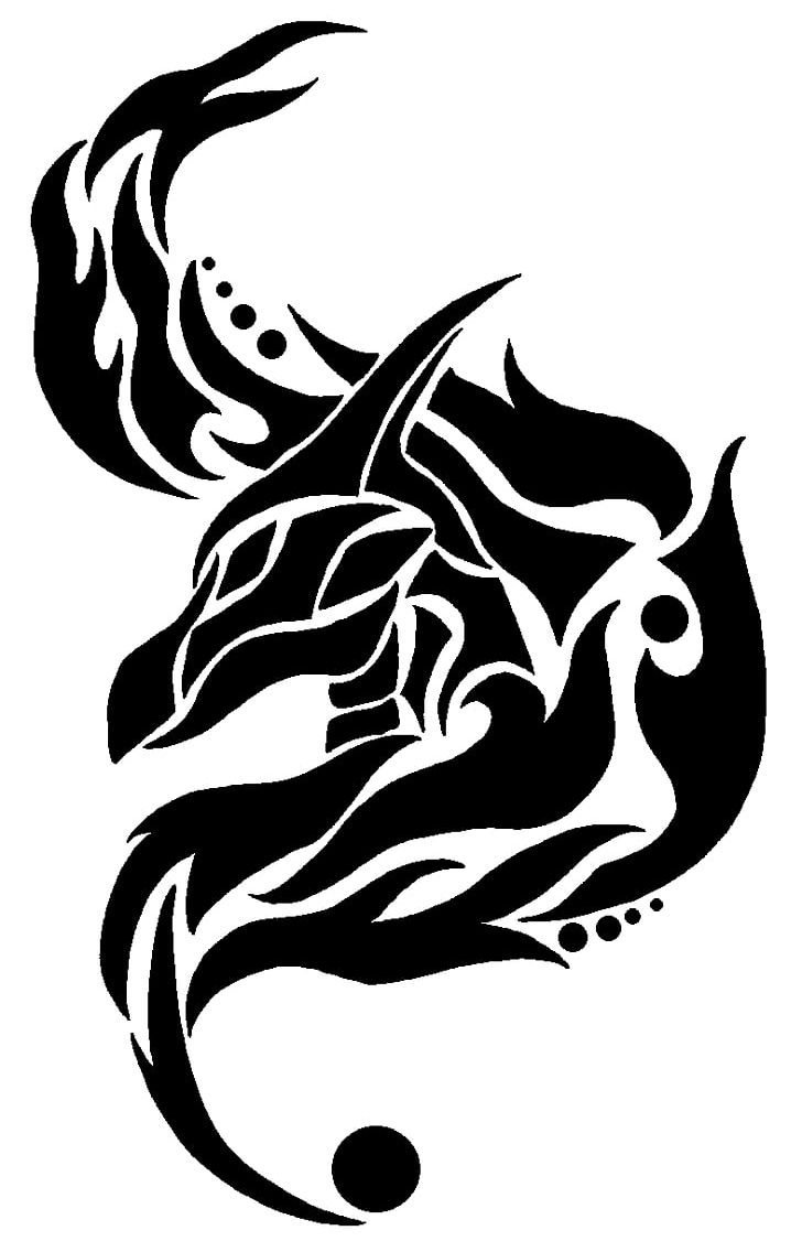 Dragon Tattoo Visual Arts PNG, Clipart, Art, Black And White, Dragon, Drawing, Fictional Character Free PNG Download