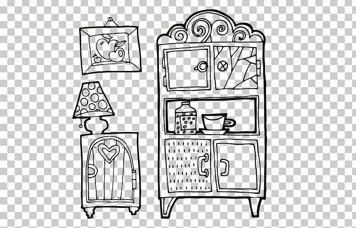 Drawing Furniture Painting Coloring Book Living Room PNG, Clipart, Angle, Area, Black And White, Cartoon, Coloring Book Free PNG Download